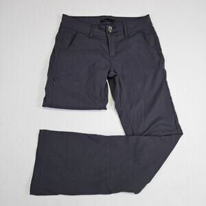 Prana Halle Cargo Pants Womens 2 Straight Leg Gray Outdoor Hiking Lightweight XS